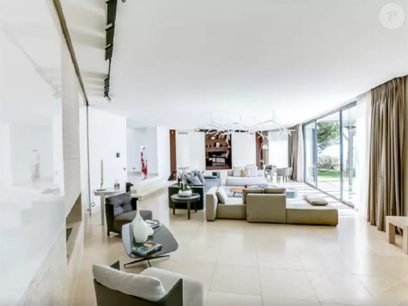 La villa cannoise louée par Gwyneth Paltrow via Airbnb pendant son séjour pour les Cannes Lions 2016.