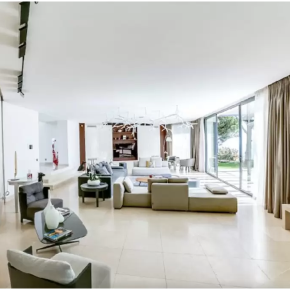 La villa cannoise louée par Gwyneth Paltrow via Airbnb pendant son séjour pour les Cannes Lions 2016.