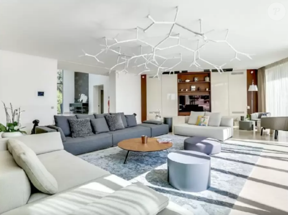 La villa cannoise louée par Gwyneth Paltrow via Airbnb pendant son séjour pour les Cannes Lions 2016.