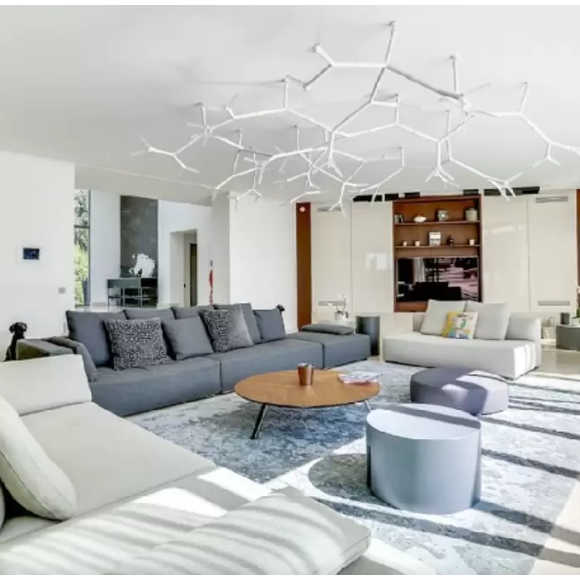La villa cannoise louée par Gwyneth Paltrow via Airbnb pendant son séjour pour les Cannes Lions 2016.