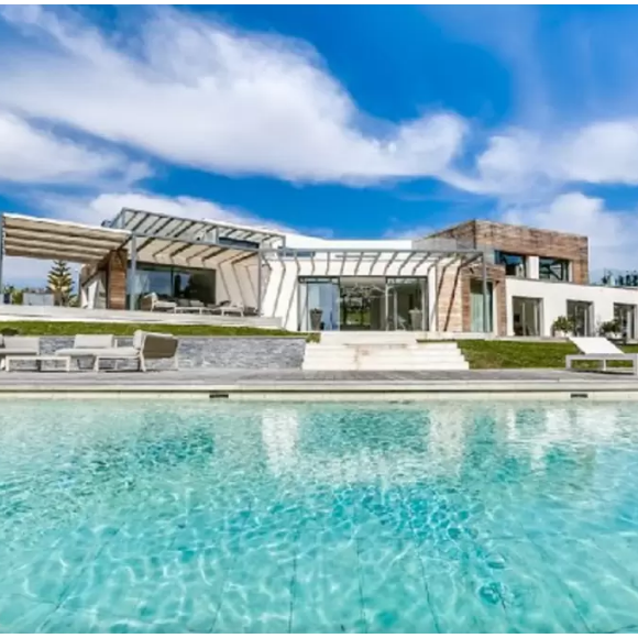 La villa cannoise louée par Gwyneth Paltrow via Airbnb pendant son séjour pour les Cannes Lions 2016.