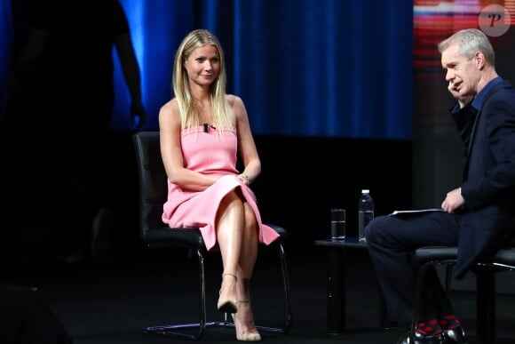 Gwyneth Paltrow à une conférence pendant les Cannes Lions. Cannes, le 22 juin 2016. © Bruno Bebert/Bestimage
