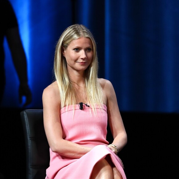 Gwyneth Paltrow à une conférence pendant les Cannes Lions. Cannes, le 22 juin 2016. © Bruno Bebert/Bestimage