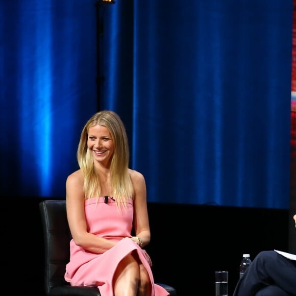 Gwyneth Paltrow à une conférence pendant les Cannes Lions. Cannes, le 22 juin 2016. © Bruno Bebert/Bestimage