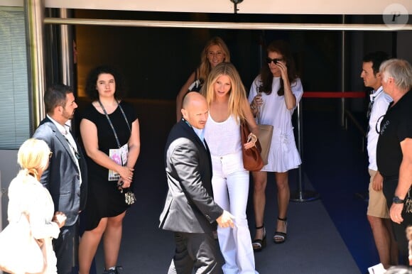 Gwyneth Paltrow à une conférence pendant les Cannes Lions. Cannes, le 22 juin 2016. © Bruno Bebert/Bestimage