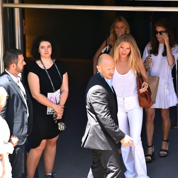 Gwyneth Paltrow à une conférence pendant les Cannes Lions. Cannes, le 22 juin 2016. © Bruno Bebert/Bestimage