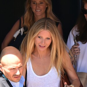 Gwyneth Paltrow à une conférence pendant les Cannes Lions. Cannes, le 22 juin 2016. © Bruno Bebert/Bestimage  Gwyneth Paltrow at a conference during the Cannes Lions. Cannes, June 22nd, 2016.22/06/2016 - Cannes