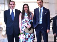 Andrea Casiraghi et sa femme Tatiana Santo Domingo se font une toile à Monaco