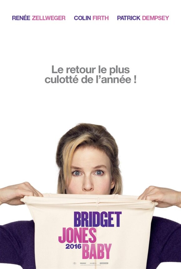 Affiche teaser du film Bridget Jones's Baby