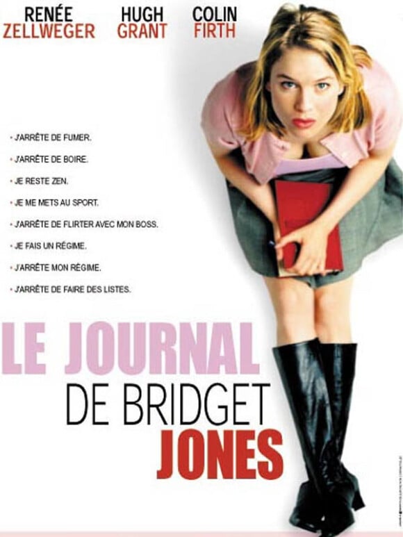 Poster du film Le Journal de Bridget Jones
