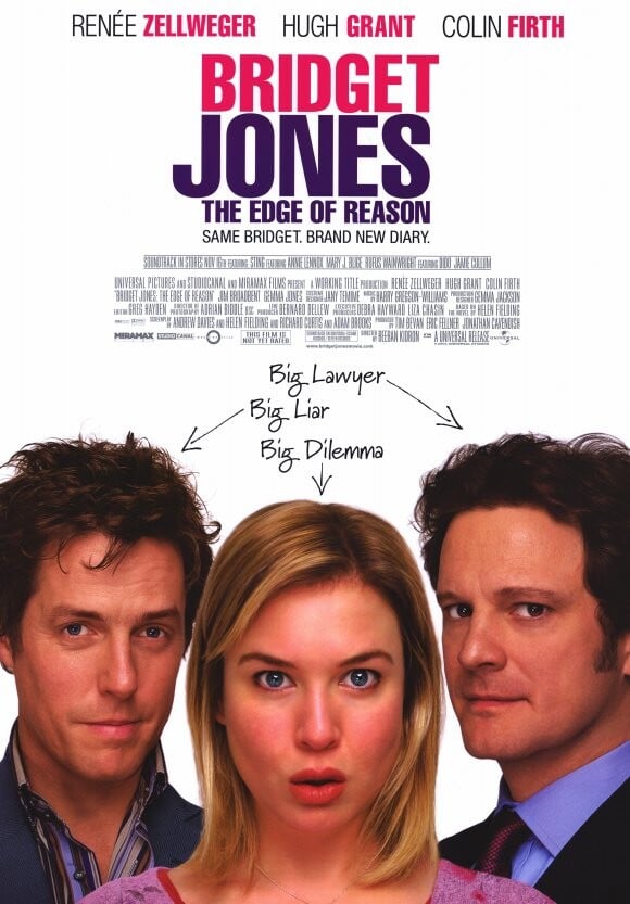 Poster du film Bridget Jones : L'Age de raison