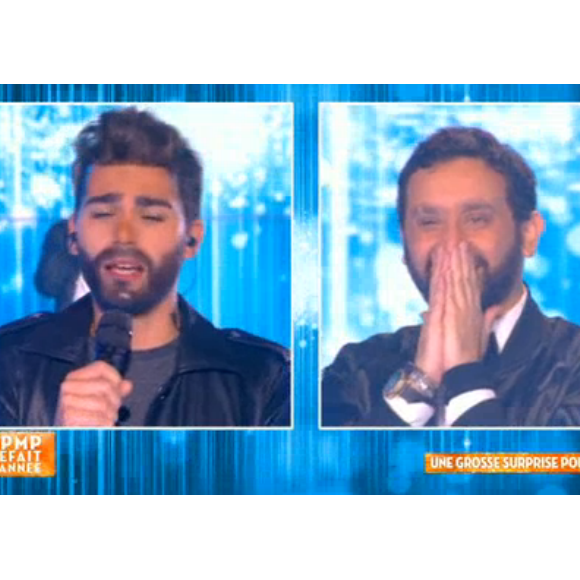 Bertrand Chameroy se prend pour Kendji Girac dans TPMP refait l'année sur D8