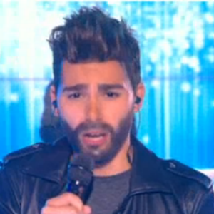 Bertrand Chameroy se prend pour Kendji Girac dans TPMP refait l'année sur D8