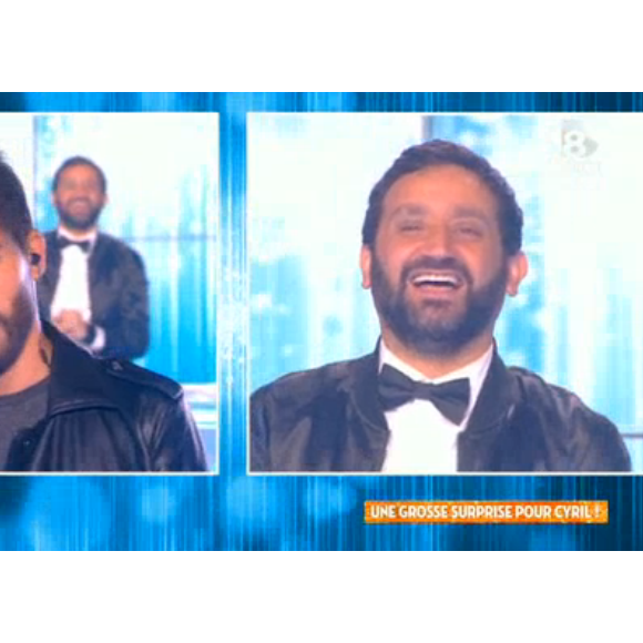 Bertrand Chameroy se prend pour Kendji Girac dans TPMP refait l'année sur D8