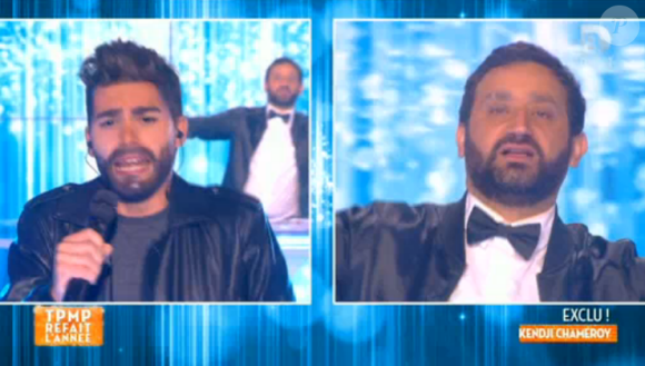 Bertrand Chameroy se prend pour Kendji Girac dans TPMP refait l'année sur D8