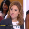 Léa Salamé avoue être très triste de faire ses adieux à l'émission "On n'est pas couché". Interview réalisée dans "La Nouvelle édition" sur Canal+. Le 24 juin 2016.