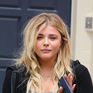 Chloë Grace Moretz arrive à un rendez-vous en tenue de sport à Los Angeles le 7 juin 2016.