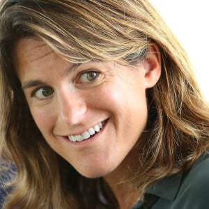 Amélie Mauresmo à l'inauguration du nouveau chai du Château Les Carmes Haut-Brion à Bordeaux le 24 juin 2016. © Patrick Bernard / Quentin Salinier / Bestimage