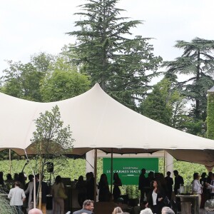 Inauguration du nouveau chai du Château Les Carmes Haut-Brion dessiné par Philippe Starck et Luc-Arsène Henry à Bordeaux le 24 juin 2016.