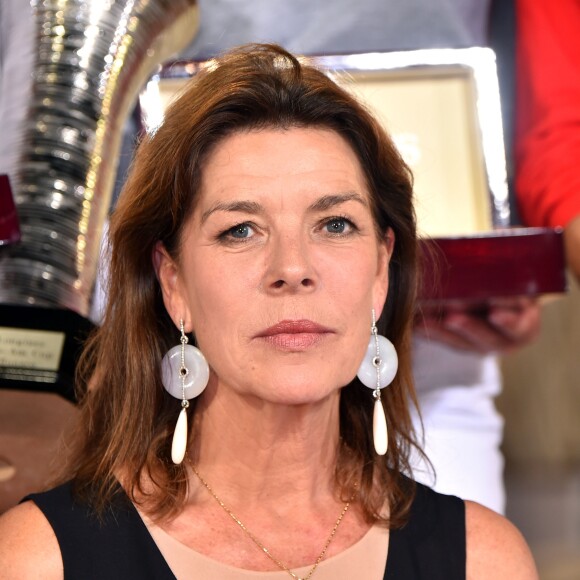 La princesse Caroline de Hanovre - Longines pro Am Cup Monaco dans le cadre du Jumping international de Monte-Carlo, le 24 juin 2016. © Bruno Bebert/Bestimage