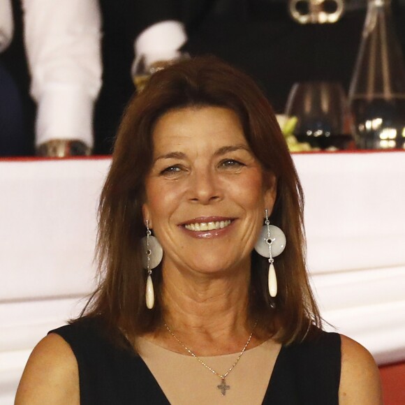 La princesse Caroline de Hanovre - Longines pro Am Cup Monaco dans le cadre du Jumping international de Monte-Carlo, le 24 juin 2016. © Pool Restreint Monaco/Bestimage