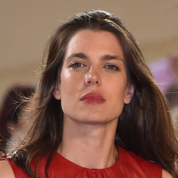 Charlotte Casiraghi - Remise du "Grand Prix du Prince de Monaco" lors du Longines Global Champion Tour dans le cadre du Jumping international de Monte-Carlo, le 25 juin 2016. © Bruno Bebert/Bestimage  "Grand Prix du Prince de Monaco" awards ceremony during the Longines Global Champions Tour of Monaco, on June 25th 2016.25/06/2016 - Monte-Carlo