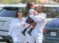 Kim Kardashian et Kanye West au cinéma avec leur adorable petite North
