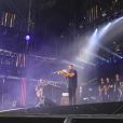 Ibrahim Maalouf en concert au festival Solidays, Hippodrome de Longchamp, le 26 juin, 2016.