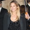 Ilona Smet - Arrivée des people au défilé Sonia Rykiel collection prêt-à-porter Printemps/Eté 2016 lors de la fashion week à Paris, le 5 octobre 2015.