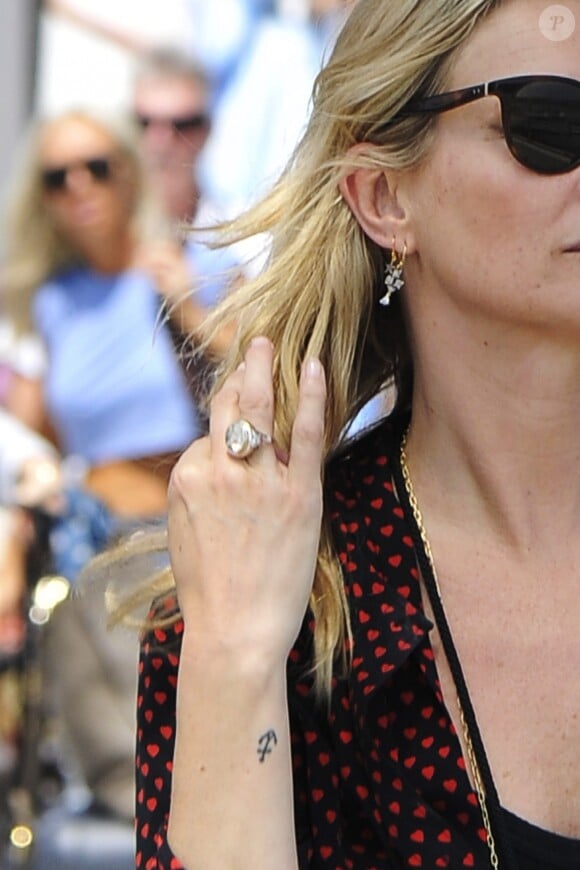 Kate Moss à Venise, le 27 juin 2016.