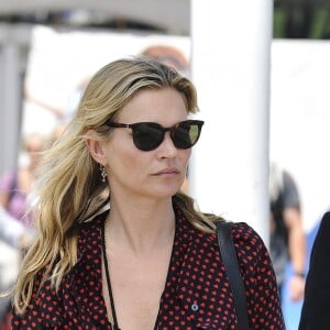 Kate Moss à Venise, le 27 juin 2016.