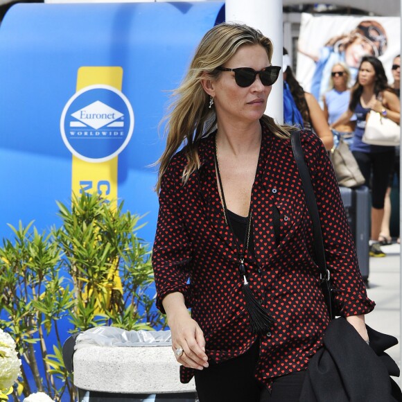 Kate Moss à Venise, le 27 juin 2016.