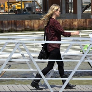 Kate Moss à Venise, le 27 juin 2016.