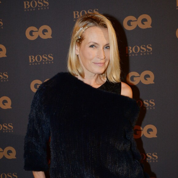 Estelle Lefébure - Photocall de la cérémonie des "GQ 2015, Les Hommes de l'Année" au Shangri-La Hotel à Paris, le 25 janvier 2016. © Rachid Bellak/Bestimage