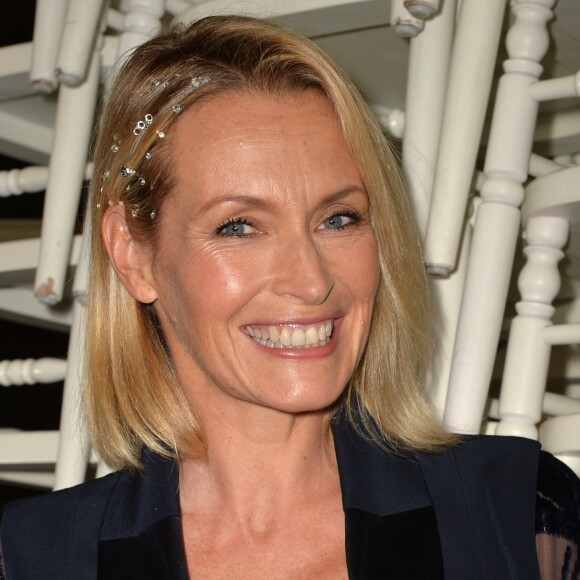 Estelle Lefébure - People au défilé Haute Couture Alexis Mabille Printemps-Eté 2016 à Paris le 25 janvier 2016. © CVS/Veeren/Bestimage