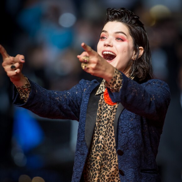 Soko (Stéphanie Sokolinski) - Montée des marches du film "Juste la fin du monde" lors du 69e Festival International du Film de Cannes. Le 19 mai 2016. © Olivier Borde-Cyril Moreau/Bestimage