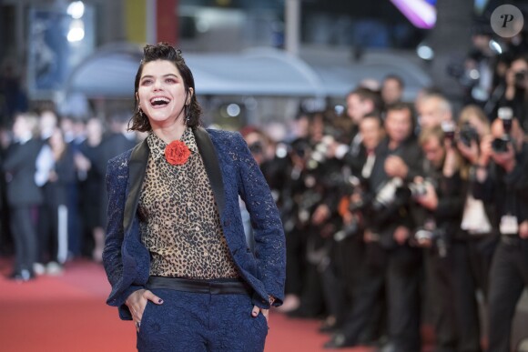 Soko (Stéphanie Sokolinski) - Montée des marches du film "Juste la fin du monde" lors du 69e Festival International du Film de Cannes. Le 19 mai 2016. © Olivier Borde-Cyril Moreau/Bestimage