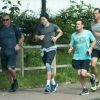 Exclusif - Harry Styles fait un jogging avant d'aller sur le tournage du film "Dunkirk" à Dunkerque le 16 juin 2016