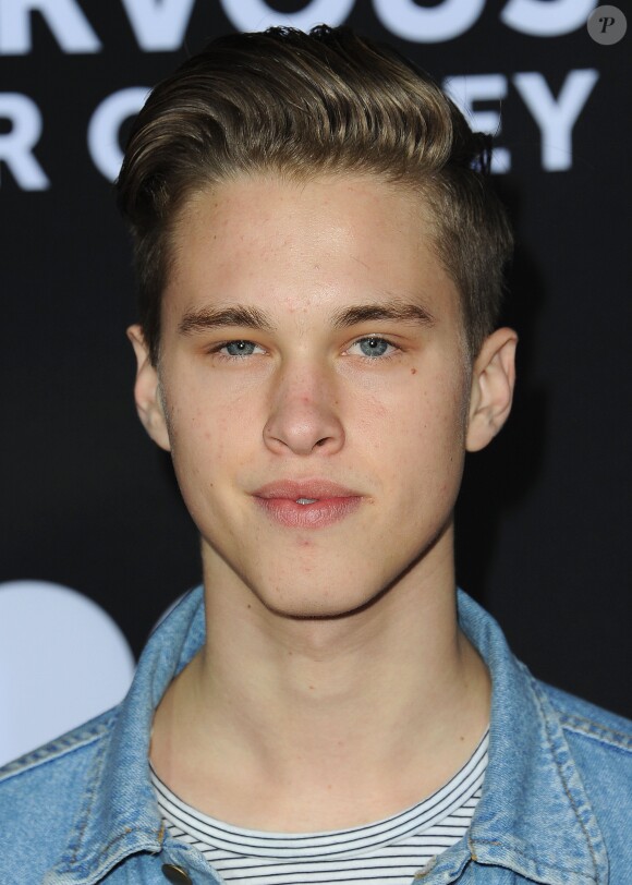 Ryan Beatty - Première de "Snervous Tyler Oakley" le 10 décembre 2015