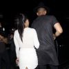 Kourtney Kardashian et Quincy (fils de Diddy) quittent The Nice Guy à Los Angeles. Le 28 juin 2016.