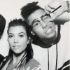 Kourtney Kardashian et Quincy à la soirée d'anniversaire de Khloé Kardashian. Photo publiée le 28 juin 2016.