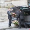 - Obsèques de Nicole Courcel en l'église Saint-Roch à Paris le 30 juin 2016.