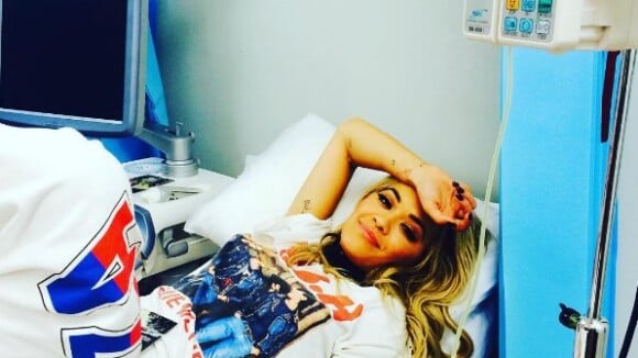 Rita Ora : Admise d'urgence à l'hôpital après une grosse frayeur