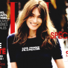 Carla Bruni-Sarkozy en couverture du magazine "ELLE", en kiosques le 1er juillet 2016.