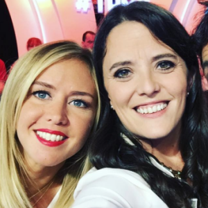 Enora Malagré et Emilie Lopez, réunies dans TPMP fin juin 2016.