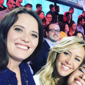 Emilie Lopez et les filles de TPMP, en juin 2016.