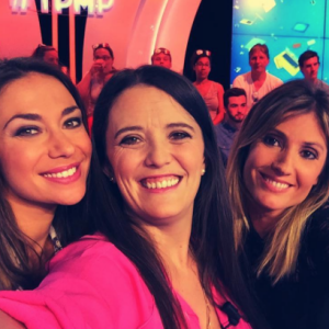 Emilie Lopez dans TPMP, en juin 2016.