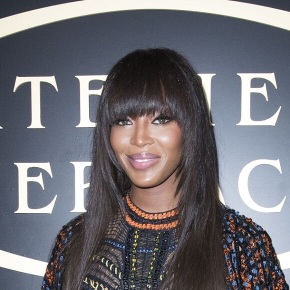 Naomi Campbell - Défilé Atelier Versace (collection haute couture automne-hiver 2016-2017) au Palais Brongniart. Paris, le 3 juillet 2016.