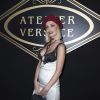 Zara Alexandrova - Défilé Atelier Versace (collection haute couture automne-hiver 2016-2017) au Palais Brongniart. Paris, le 3 juillet 2016.