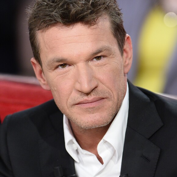 Benjamin Castaldi - Enregistrement de l'émission "Vivement Dimanche" à Paris le 15 Décembre 2015 et diffusée le 6 Janvier 2016. Invité principal Olivier Marchal